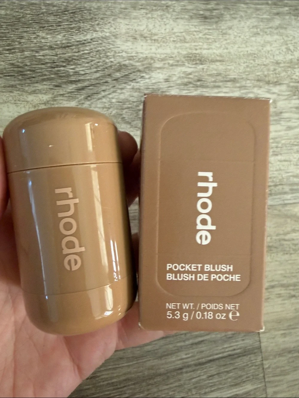 RHODE Pocket Blush — teacup